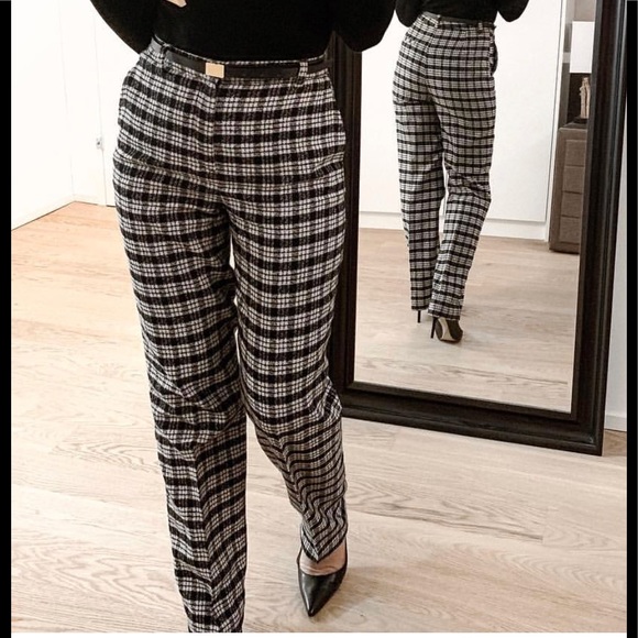 Zara Pants - Zara | Plaid Pants
